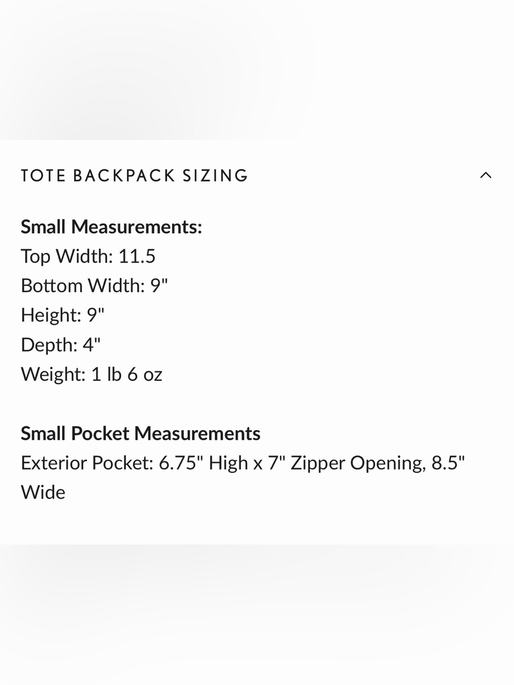 Portland Leather Goods Small Backpack Shadow Lime NWT - Picture 3 of 3